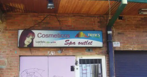COSMETICOS SA OULET COSMETICOS SA OULET